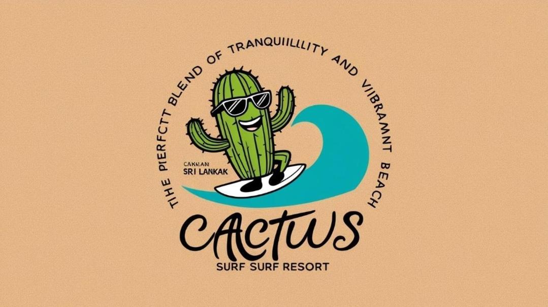 Cactus Surf Ahangama Exterior foto